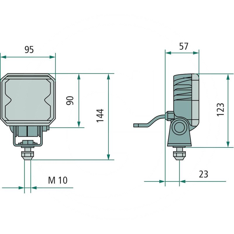 Hella LED work light | zdjęcie nr 2